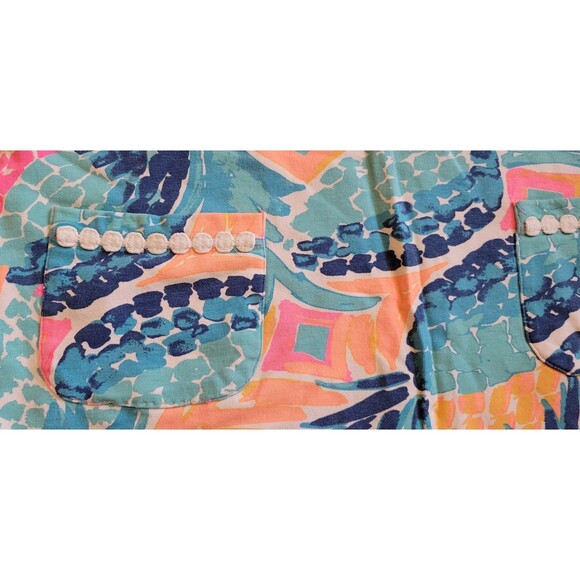 Lilly pulitzer tropical shift dress - Picture 5 of 9